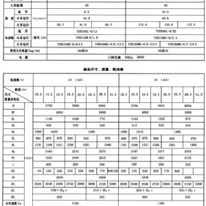 QD型通用橋式起重機